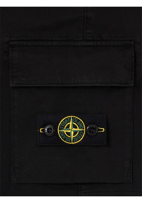 Pantalone cargo con logo STONE ISLAND KIDS | K2S163100007 S0012V0029